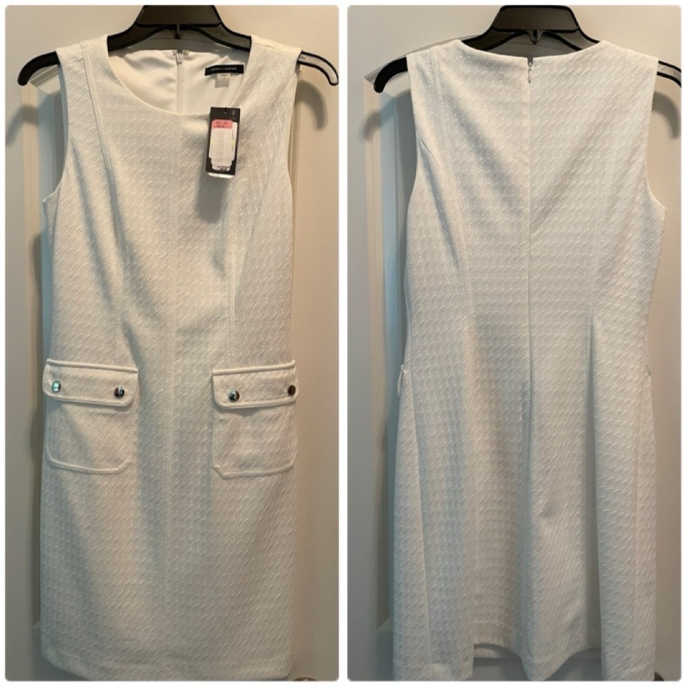 White Tommy Hilfiger dress